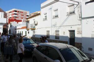 Javi Viso realiza la ruta Paco de Lucía por la Bajadilla y reivindica la necesidad de poner en valor la figura del guitarrista