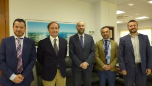 Encuentro de trabajo entre Aesba y APBA