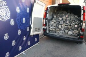 Una operación antidroga de la comarca culmina con mil kilos de cocaína intervenidos en Sevilla