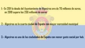 Tres datos verificados que todo algecireño debe saber antes de votar