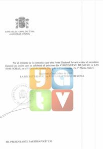Existirá un segundo recuento de votos en los juzgados de plaza de la constitución, a petición de VOX