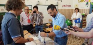 Juan Franco plantea un referéndum para que los linenses decidan si quieren ser ciudad autónoma