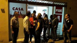 La Comisión Ejecutiva Municipal del PSOE de la Línea presenta su dimisión tras los resultados electorales