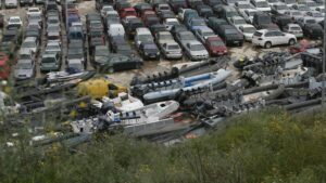 La Guardia Civil detiene a 5 personas por robar en un depósito judicial