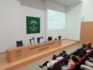 El Área de Gestión Sanitaria del Campo de Gibraltar ha dado la bienvenida a los 38 especialistas internos