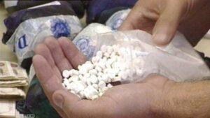 Intervienen en el Estrecho el récord de incautación de éxtasis con 568.000 pastillas