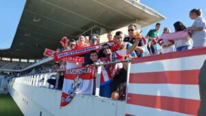 El Algeciras pasa a la siguiente fase de la liguilla de ascenso tras caer en Hospitalet (2-1)