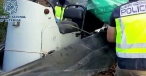 Intervenidas casi seis toneladas de hachís en una operación con 14 detenidos en el Campo de Gibraltar