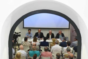 Inaugurado el programa de actividades culturales con motivo del cincuentenario de la plaza de toros