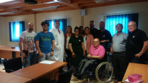 El Área Campo de Gibraltar se reúne con asociaciones de pacientes y ayuda mutua de la comarca