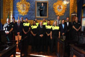 Toman posesión los cuatro nuevos oficiales de la Policía Local de Algeciras