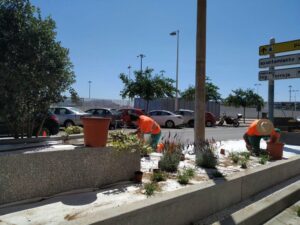 El Ayuntamiento estima que el nuevo Paseo Marítimo esté listo antes de la Feria