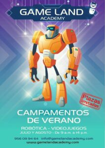 Omnium Lab desarrollará un campamento de verano de robótica y videojuegos en Algeciras