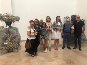 La sanroqueña Ángeles Chozas presenta su nuevo libro 'Las doncellas del espía'