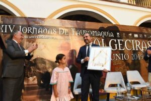 El periodista José Manuel Laza ofrece el X Pregón Taurino de Algeciras