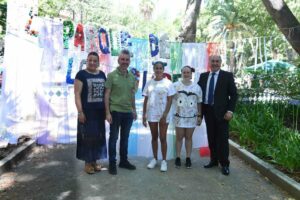 Arranca la VI edición de 'Pequeferia' en el Parque María Cristina