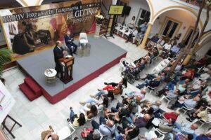 Crescencio Torés presenta en las jornadas taurinas su libro sobre los últimos 25 años de Las Palomas