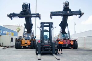 Marítima del Estrecho amplía su flota de vehículos en el puerto de Algeciras