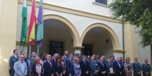 El Campo de Gibraltar reconoce la labor de la Guardia Civil