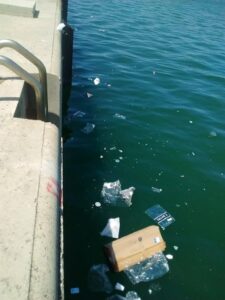 Agaden-Ea propone medidas para solventar los residuos del mercadillo de Algeciras