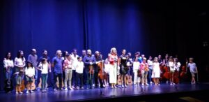 Celebrado el festival de fin curso de la Escuela Sanchez-Verdú