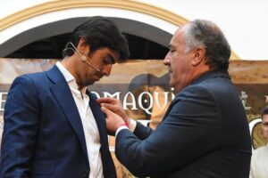 Miguel Ángel Perera pone el cierre  a una intensa semana taurina