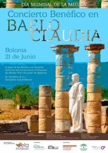 El Conservatorio Profesional de Música Paco de Lucía"  despedirá el curso en el teatro romano Baelo Claudia