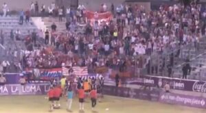 El Algeciras tumba al Jaén en su casa (0-2) y se clasifica para la final para el ascenso