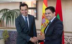 Juanma Moreno pide a la UE más fondos para luchar contra la inmigración en la frontera sur