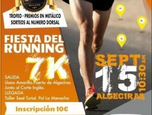 Presentada la II edición de la Carrera Popular "El Embarcadero"