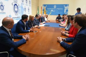 Antonio Sanz anuncia una Agenda Algeciras con proyectos para los próximos cuatro años