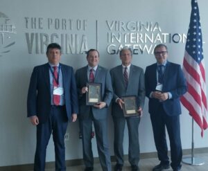 Los empresarios del sector portuario de Virginia se interesan por el modelo de colaboración APBA-Comport