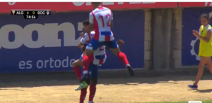 El Algeciras da un puñetazo en la mesa ante el Socuéllamos (4-0) y se asoma a Segunda B