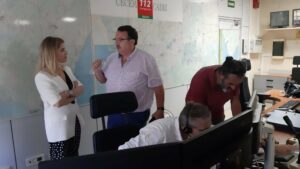 La empresa Indorama informa de que no hay heridos en el incendio y 112 pide mantener la "calma"