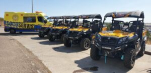 Mañana se presenta en Tarifa el servicio de playas mejor equipado de la historia