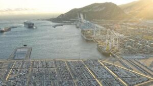 TangerMed inaugura una nueva extensión y ya es el puerto con más capacidad de carga del Mediterráneo