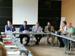 Jueces y magistrados abordan en Algeciras la llegada de inmigrantes en situación irregular