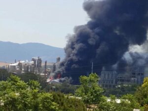 Un cortocircuito pudo causar el incendio en la planta San Roque, según Indorama
