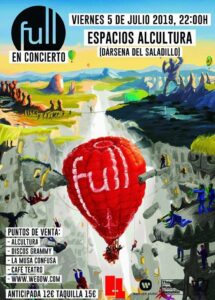 Programación de verano AlCultura. Semana del 1 al 7 de JULIO