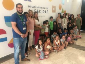 Da inicio el taller de verano del Museo Municipal Descubriendo Nuestro Patrimonio"   