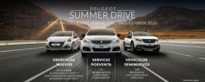 Peugeot Summer Drive: lo mejor del verano llega a AMI Peugeot