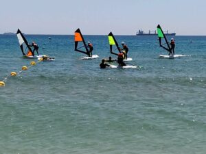 El Ayuntamiento cubre el cupo del campamento de verano de actividades náuticas