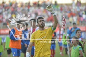 El Algeciras renueva por dos años al portero, Jesús Romero, uno de los héroes del ascenso
