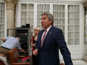 El Gobierno pide no poner en duda el trabajo contra narcotráfico por la detención del capitán