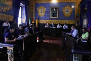 El Ayuntamiento celebra la reunión de la Junta Local de Extinción de Incendios Forestales