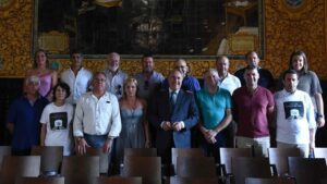 Algeciras acoge la reunión de alcaldes de los municipios afectados por la problemática del tren