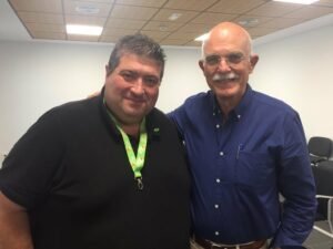 Vox Algeciras y el diputado nacional Agustín Rosety se reunen para tratar temas en relación con la ciudad de Algeciras