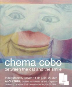 Chema Cobo reúne sus juegos de voces en "Between the cat and the smile"
