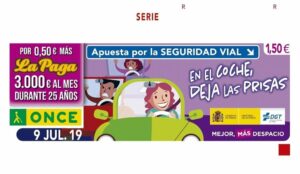 El sorteo de la ONCE reparte 350.000 euros entre las localidades de Algeciras y Tarifa