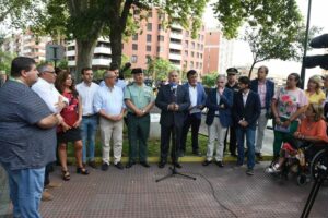 Algeciras rinde homenaje a Miguel Ángel Blanco
